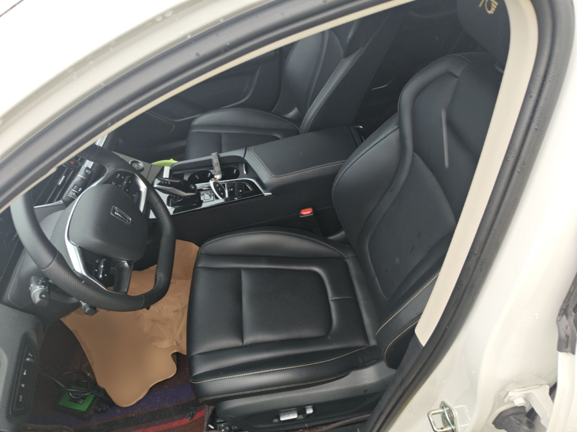 Front Interior