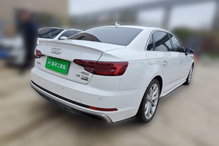 Used Audi A4L 2019 45 TFSI quattro Individual Sport Edition China V