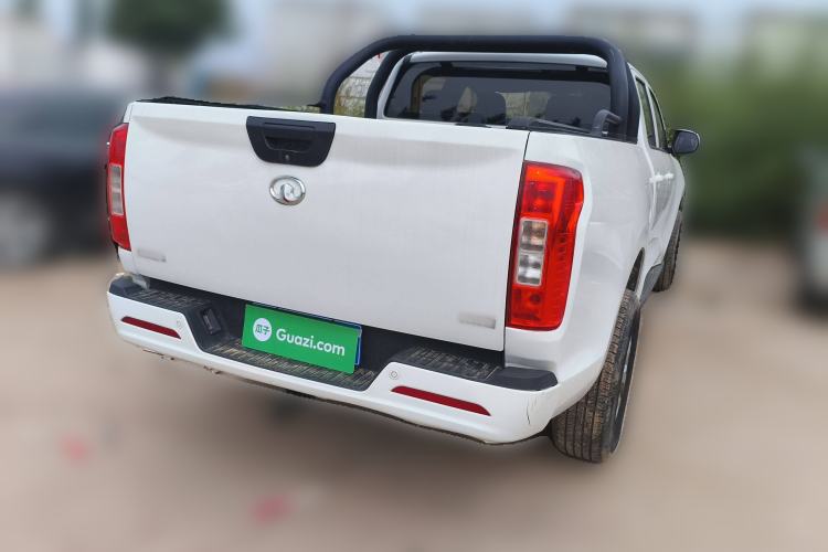 Used Great Wall Poer 2021 2.0T Commercial Version Automatic Gasoline Two-Wheel Drive Elite Trim with Long Bed – GW4C20B