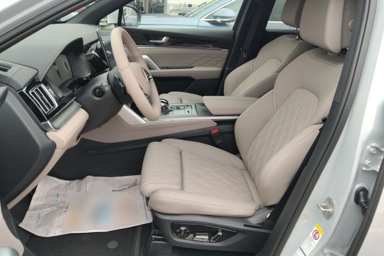 Used BYD Tang New Energy 2025 Intelligent Driving Version DM-i 115KM Flagship Edition Left Front Seat