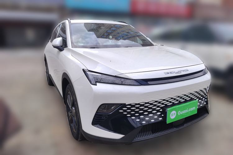 Used BAIC Rubik 2022 1.5T DCT Platinum Edition
