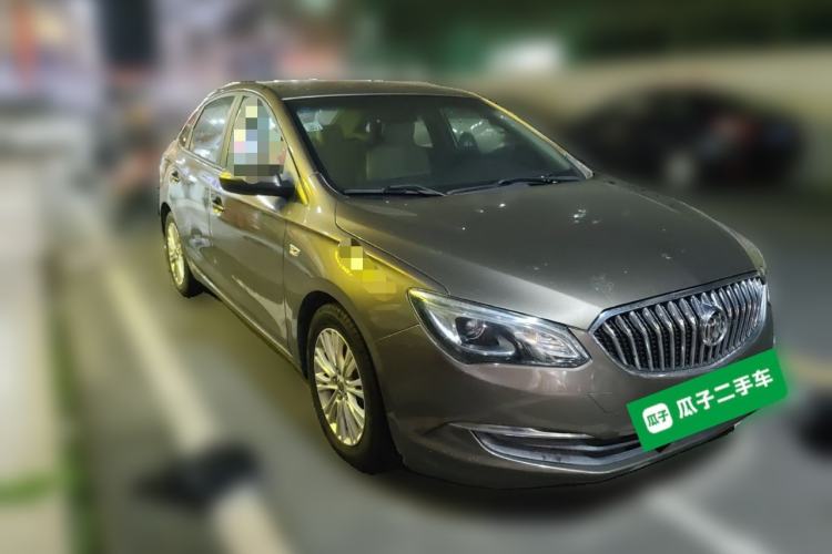 Used Buick GT 2015 15N Manual Elite Edition Front Right 45 Deg