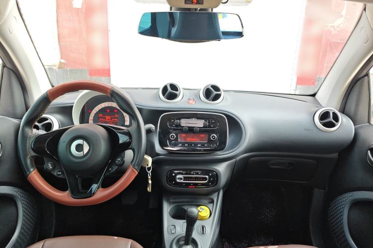 Used smart fortwo 2018 1.0L 52kW Hardtop Dynamic Version China V