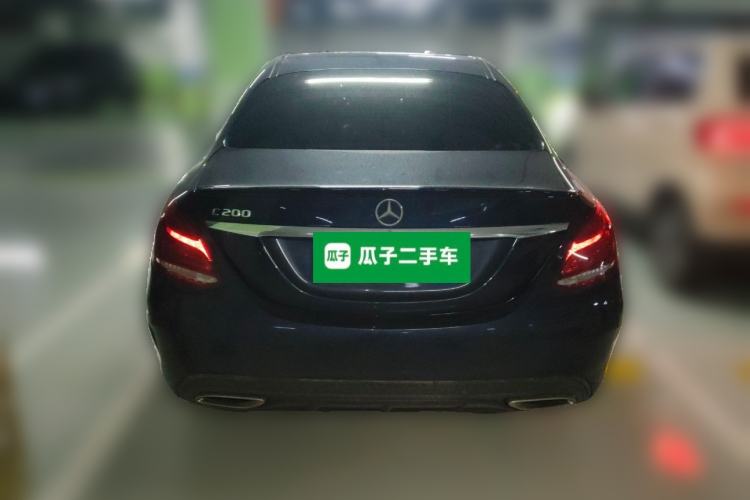 Used Mercedes-Benz C-Class 2017 Restyled C 200 Sport Edition Rear