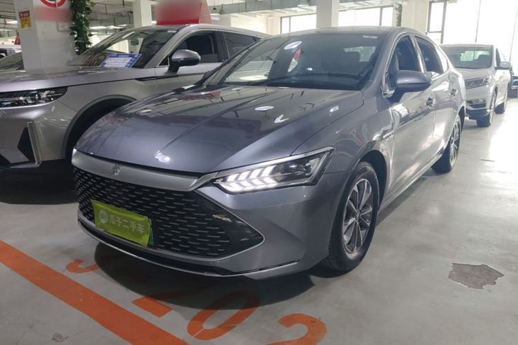 Used BYD Qin PLUS 2024 HONOR Edition DM-i 55KM Leading Model