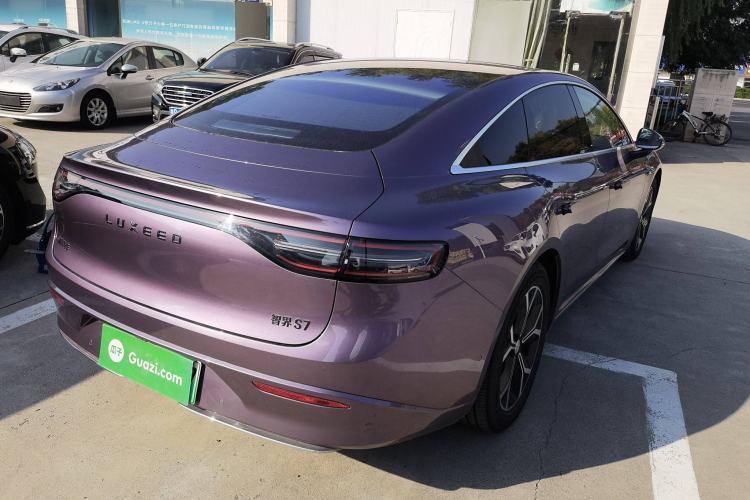 Used Hima Luxeed S7 2024 Max+ Rear-Drive Ultra-Range Intelligent Driving Edition