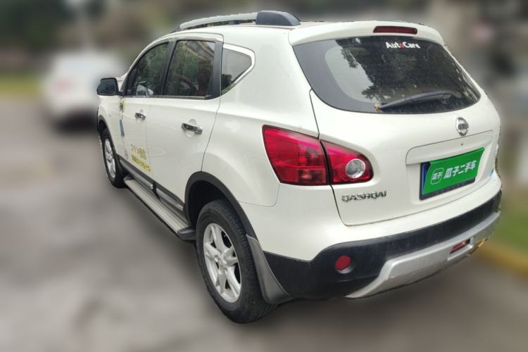 Used Nissan Qashqai 2012 2.0 XL Fire CVT 2WD Rear Left 45 Deg