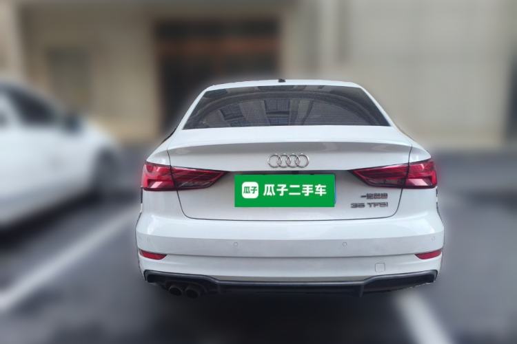 Used Audi A3 2020 Limousine 35 TFSI Fashion Edition China V Emission Standard