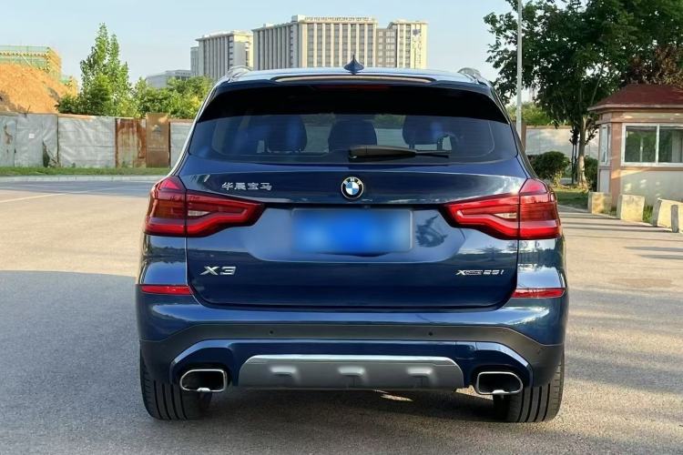 Used BMW X3 2018 xDrive25i Luxury Package China VI Emission Standard
