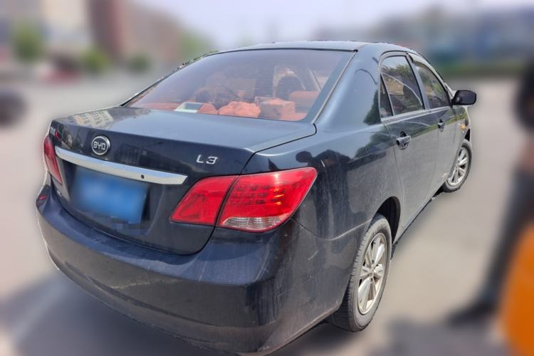 Used BYD L3 2012 1.5L Manual Comfort Edition
