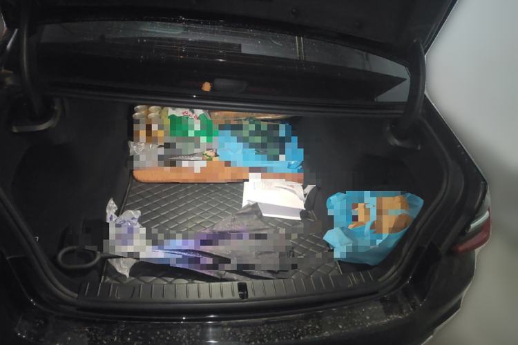 Used BMW 7 Series 2021 740Li xDrive Executive M Sport Package Trunk