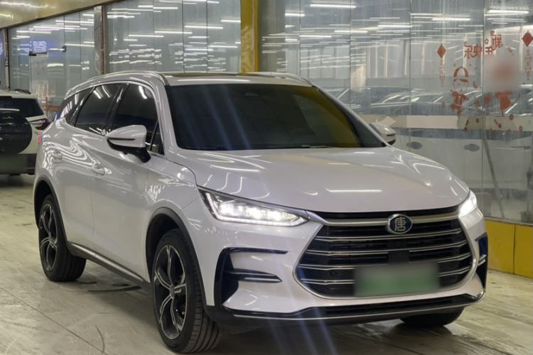 Used BYD Tang New Energy 2021 DM-i 112KM Prestige Model