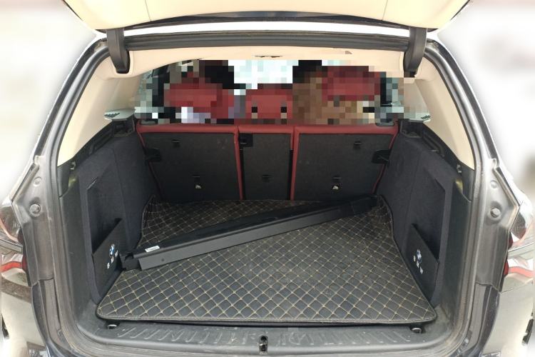 Used BMW iX3 2023 Leading Model Trunk