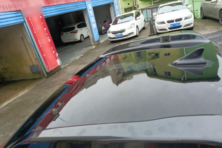 Used Baojun E100 2019 250KM Smart Drive Edition Roof