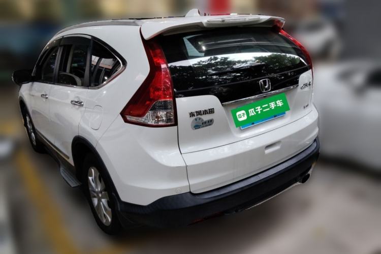 Used Honda CR-V 2012 2.4L four-wheel drive luxury version Rear Left 45 Deg