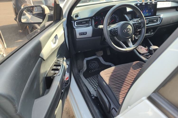 Used Kia Forte 2019 1.6L Automatic Fashion Edition China V Standard Driver Seat