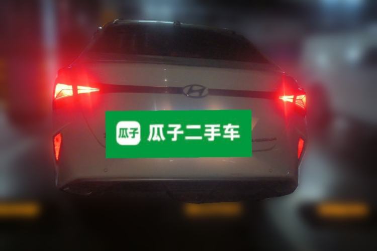 Used Hyundai Verna (new generation) 2020 1.4L CVT GLS Cool Edition Rear