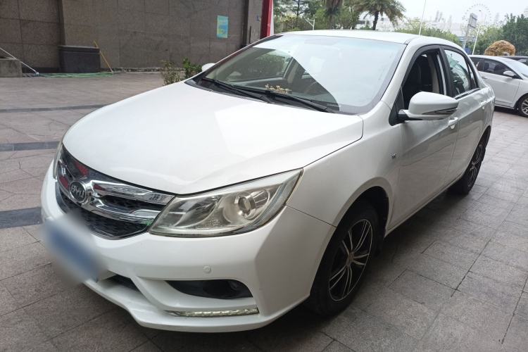 Used BYD Surui 2016 1.5L Manual Elite Edition