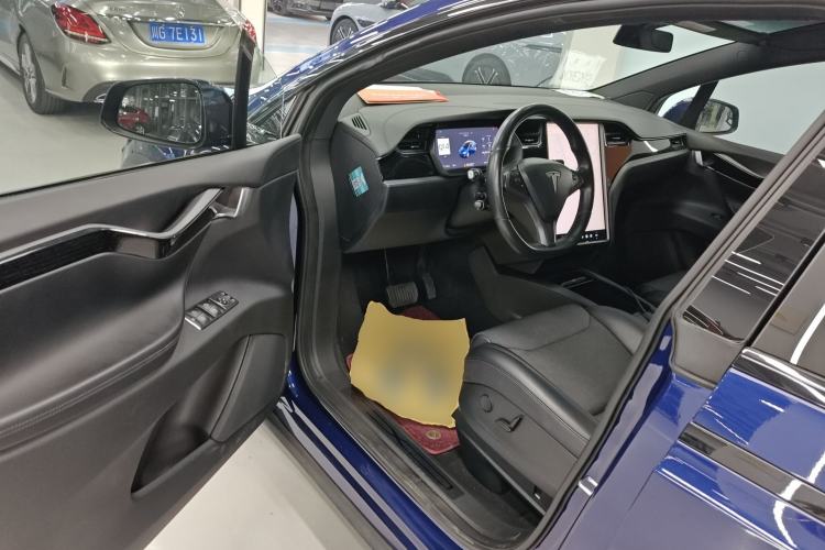 Used Tesla Model X 2016 X 75D