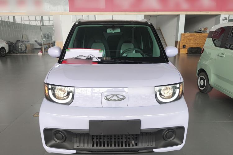 Used Chery QQ Ice Cream 2022 170km Sundae Phosphate Lithium-Ion Front