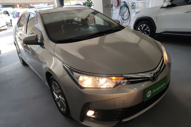 Used Toyota Corolla 2017 Revised Version 1.2T S-CVT GL-i Leather Edition