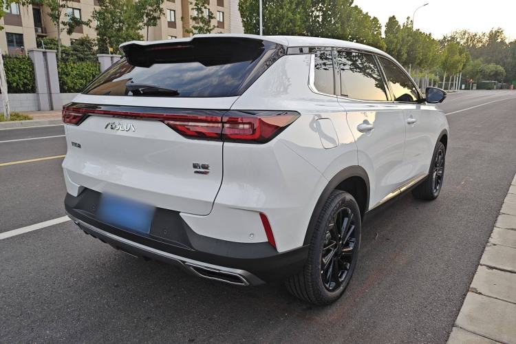 Used Dongfeng Aeolus Huge 2025 Mach Power 1.5T Luxury Version