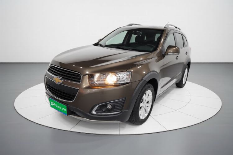 Used Chevrolet Captiva 2015 2.4L 4x4 Flagship Edition 7-Seater