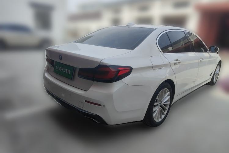 Used BMW 5 Series 2021 Updated Version 525Li Luxury Package