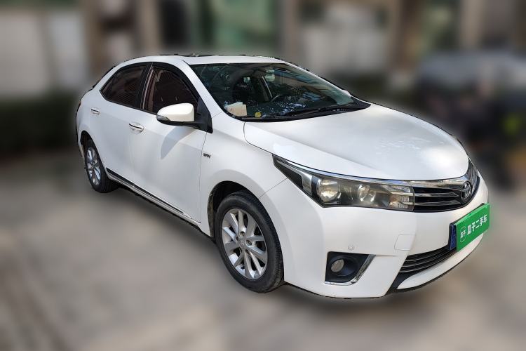 Used Toyota Corolla 2014 1.6L CVT GL-i Leather Edition
