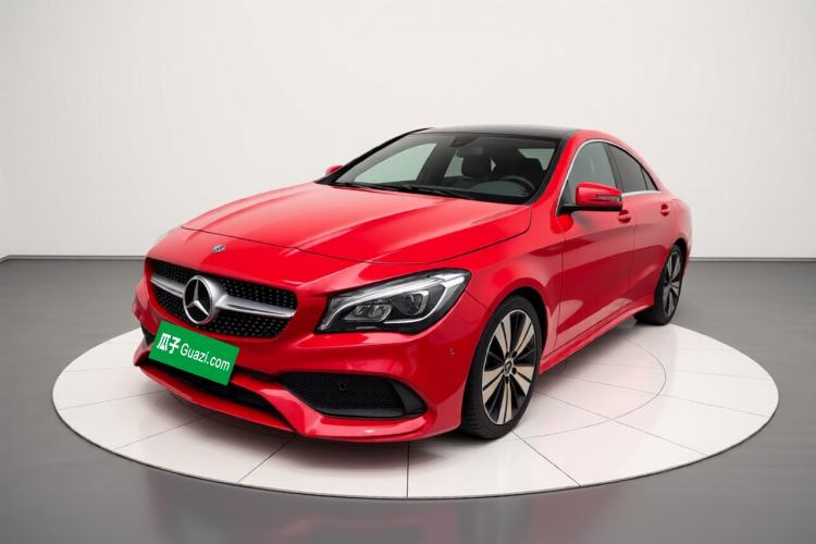 Used Mercedes-Benz CLA 2019 CLA 200 Sport Edition Guazi used car, China used car export, Used car for sale, Used  cars, Cheapest cars for sale
