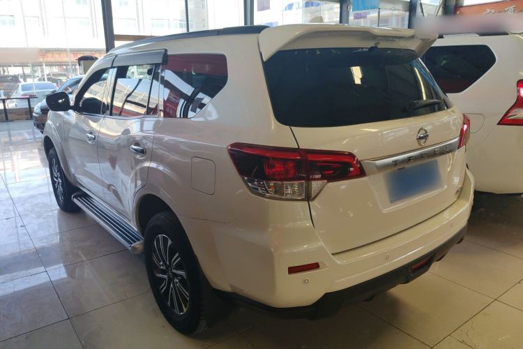 Used Nissan Terra 2020 2.5L XL Upper 4WD Automatic Four-Wheel Drive Luxury Edition Rear Left 45 Deg