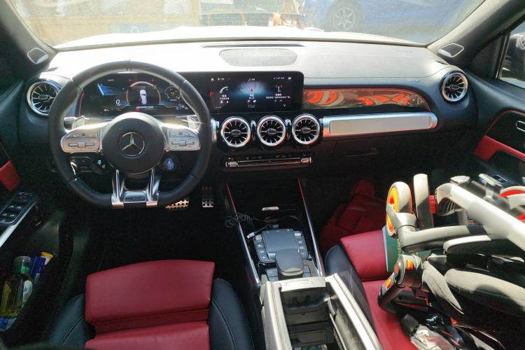 Used Mercedes-Benz GLB AMG 2023 AMG GLB 35 4MATIC
