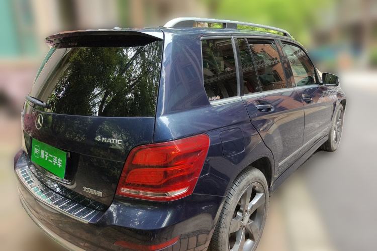Used Mercedes-Benz GLK-Class 2013 GLK 300 4MATIC Dynamic Sunroof Model