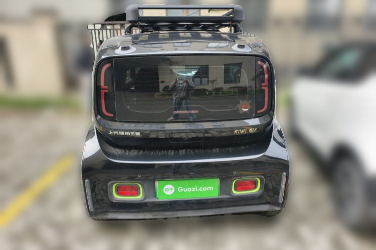 Used Baojun KiWi EV 2021 Artist Model Ternary Lithium Rear