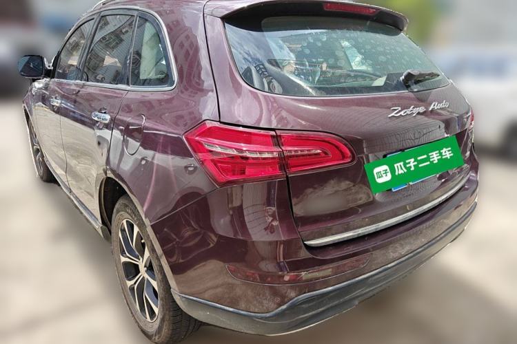 Used Zotye T600 2016 Sport Edition 1.5T Manual Luxury Model