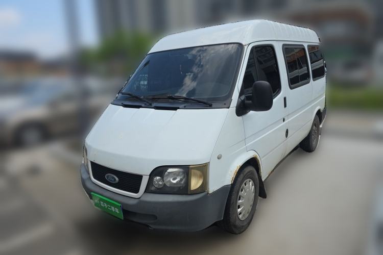 Used Ford Classic Transit 2013 2.8T Diesel Logistics Model with Short Wheelbase and Mid-Roof JX493ZLQ4