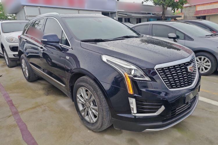 Used Cadillac XT5 2022 2.0T Four-Wheel Drive Luxury Version Exterior 1