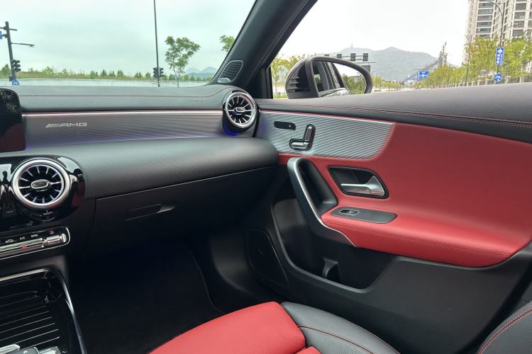 Used Mercedes-Benz A-AMG 2022 AMG A 35 L 4MATIC