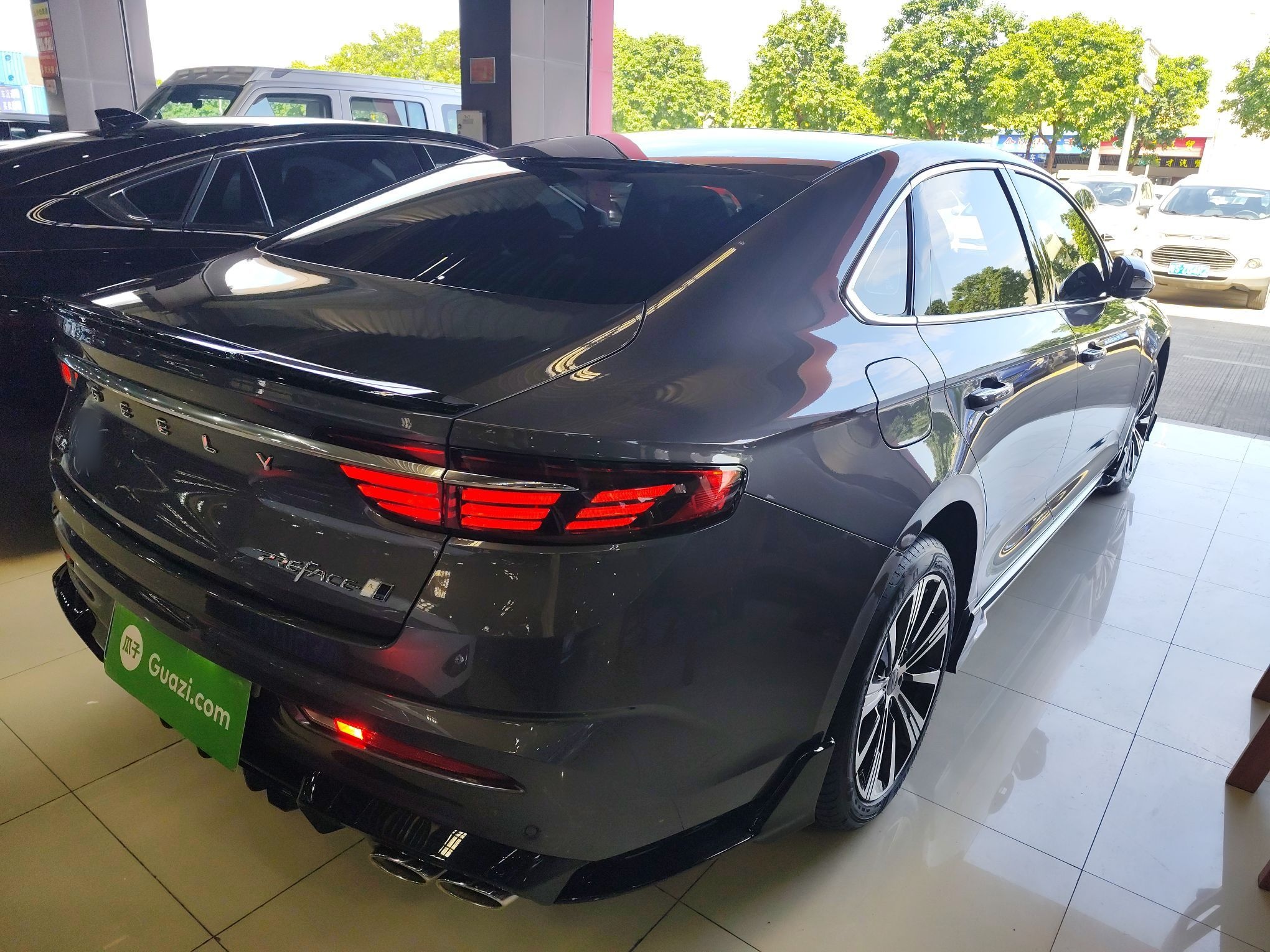 Geely Auto Preface 2025 Dongfang Yao 2.0TD Moonlight Edition — снимка 8