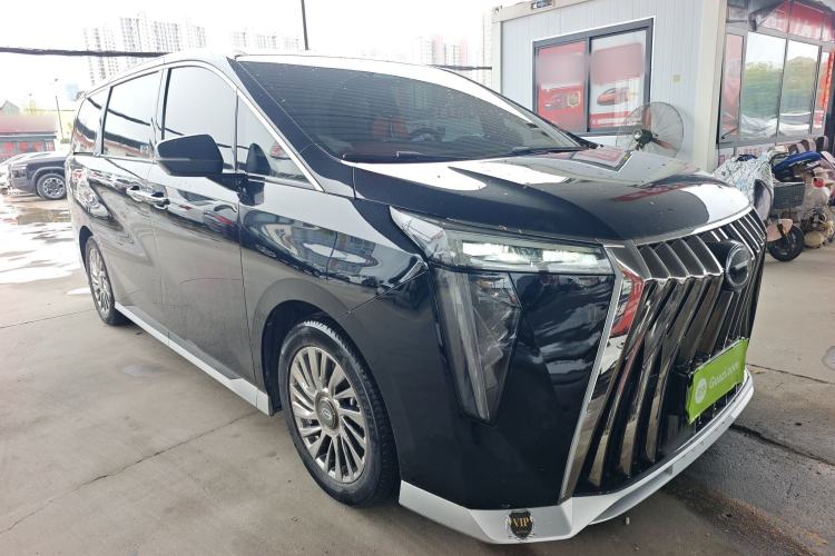 Used GAC Trumpchi M8 2024 Zongshi Series 400T Ultimate Edition Front Right 45 Deg