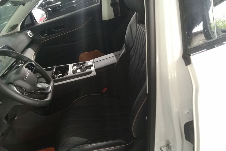 Used Chery Tiggo 9 2024 2.0T Dual-Clutch Two-Wheel Drive Ultra-Comfortable Prestige Edition Left Front Seat