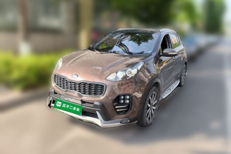 Used Kia KX5 2016 2.0L Automatic 2WD GLS