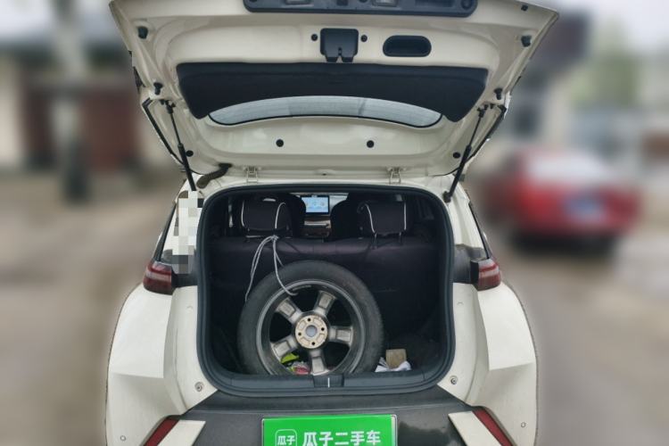 Used BYD Seagull 2023 Flying Edition Trunk