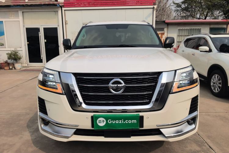 Used Nissan Patrol 2019 Y62 4.0L SE-T1 Middle East