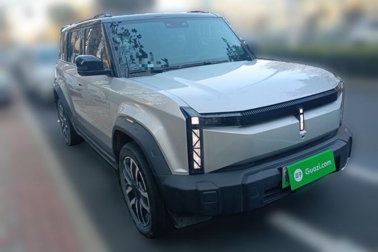 Used iCAR 03 2024 501km Four-wheel Drive Long-range Intelligent Driving Edition