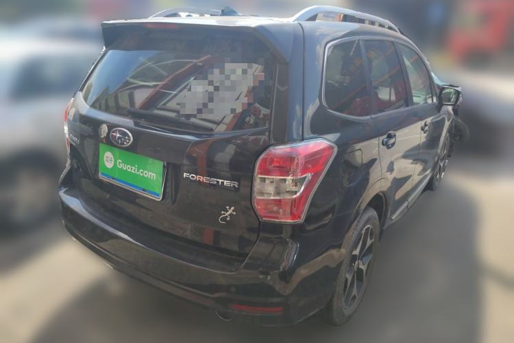 Used Subaru Forester 2015 2.0i Special Edition Commemorative Model Rear Right 45 Deg