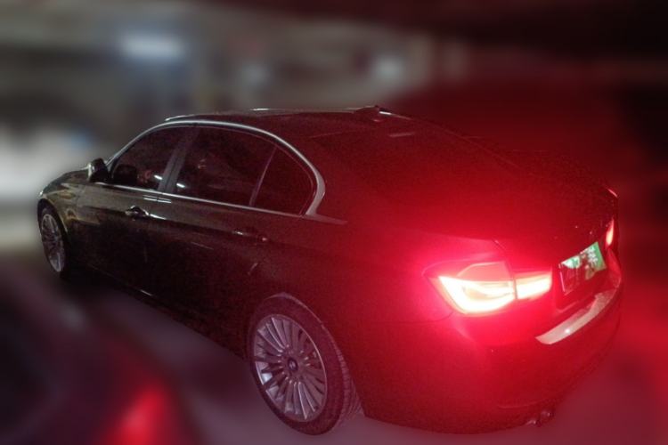 Used BMW 3 Series 2018 320Li Fashion Model Rear Left 45 Deg