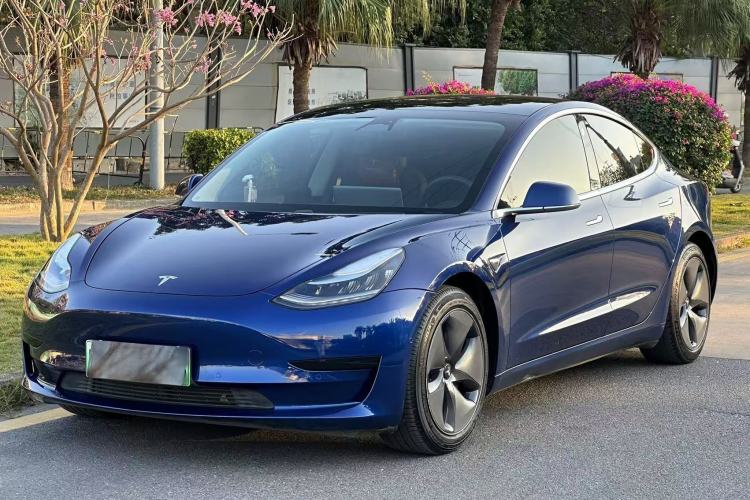 Used Tesla Model 3 2020 Revised Version Standard Range Rear-Wheel Drive – Upgraded Edition