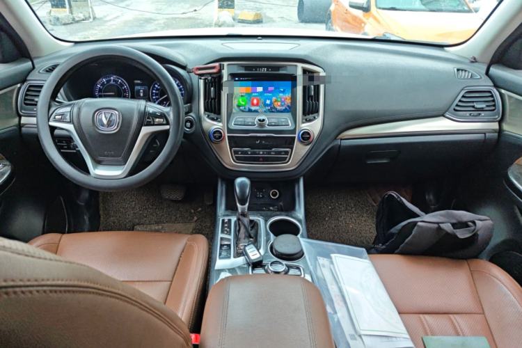 Used CHANGAN CS95 2017 2.0T Four-Wheel Drive SmartDrive Edition
