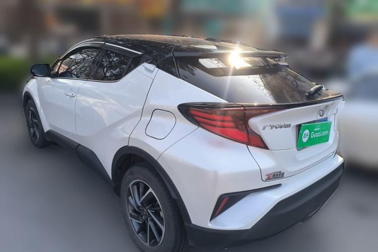 Used Toyota C-HR 2023 2.0L Luxury Edition